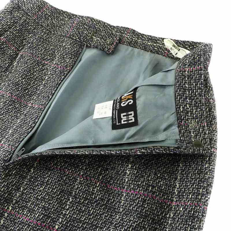 ダックス DAKS スーツ セットアップ 上下 ヴィンテージ チェック柄  