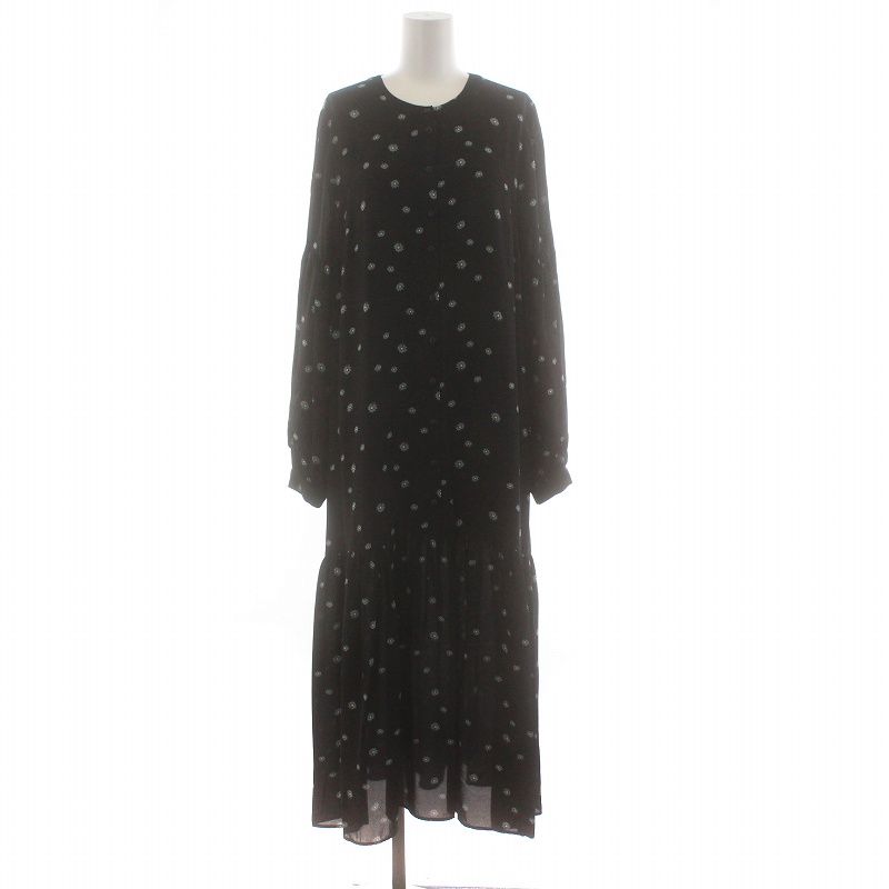 スピック&スパン Spick&Span JUST ジャスト別注 フラワープリント  