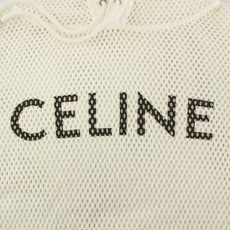 CELINE ホワイト パーカー メッシュ 楽天市場】CELINE セリーヌ パーカー RY032510Z.08BQ レディース