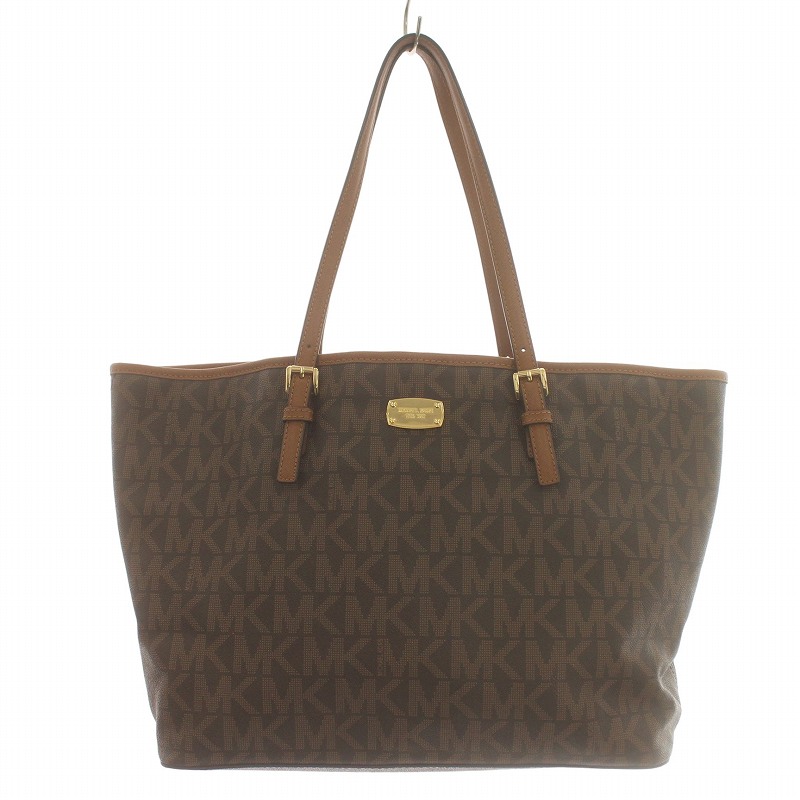 マイケルコース MICHAEL KORS トートバッグ ハンドバッグ MK柄 総柄 