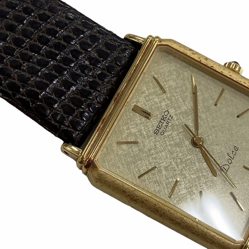 セイコー SEIKO Dolce ドルチェ 腕時計 ウォッチ クォーツ スクエア 