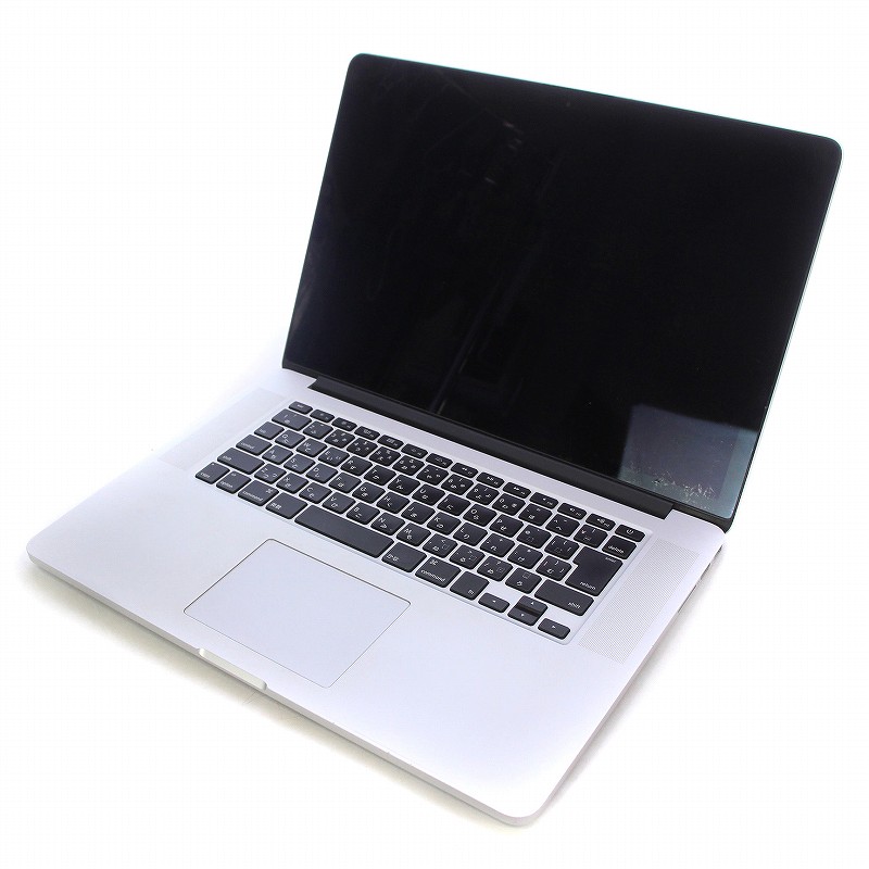 アップル Apple MacBook Pro 15インチ A1398 2015 Core i7 2.2GHz 16GB 