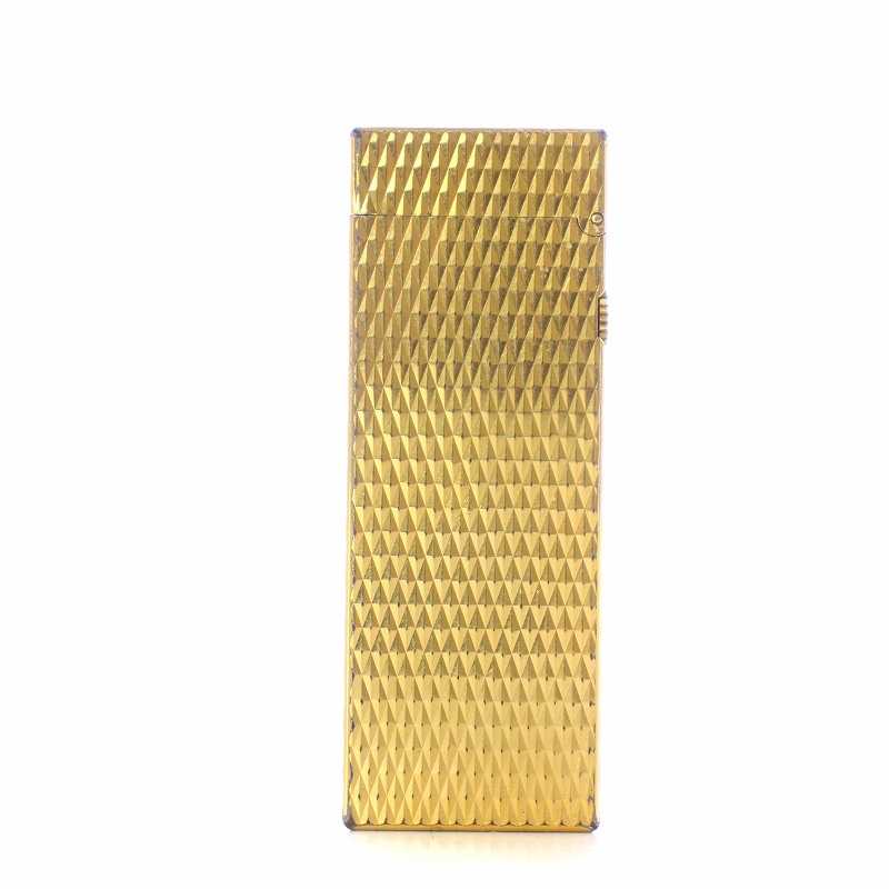 ダンヒル dunhill ライター ガスライター ローラー式 スクエア