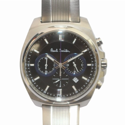 未使用品 ポールスミス PAUL SMITH Final Eyes Chronograph ファイナル 