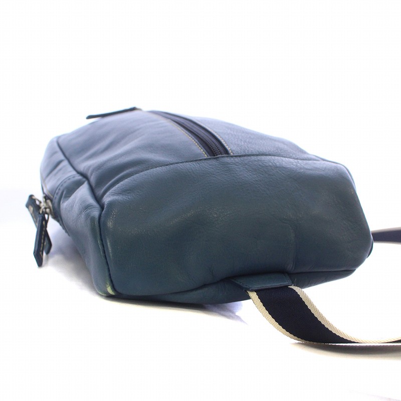 コーチ COACH ヘリテージウェブ レザー スリング ボディバッグ 