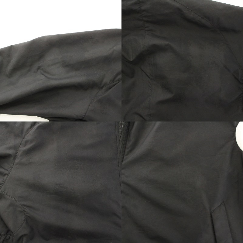 ナイキ NIKE LOAC FEEL FUJI FINE ジャケット ブルゾン M 黒