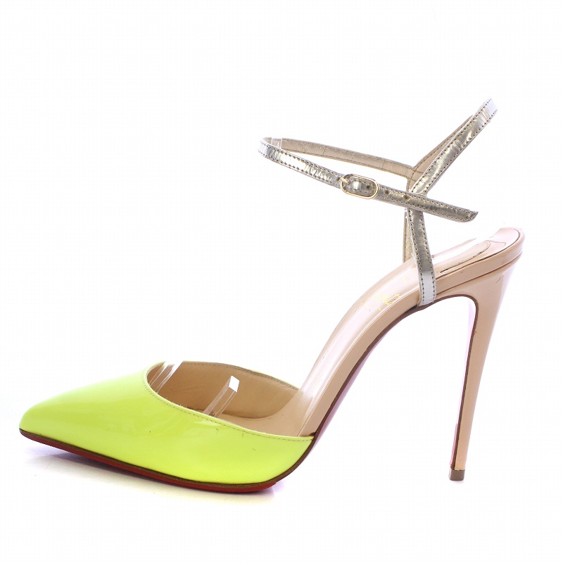 クリスチャンルブタン Christian louboutin サンダル ポインテッドトゥ  