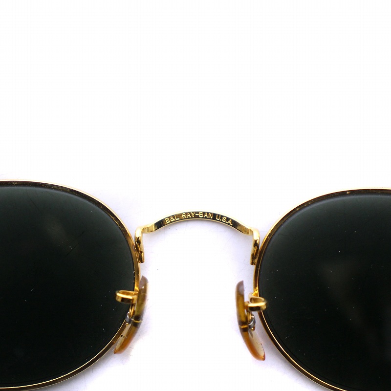 レイバン RAY BAN ヴィンテージ B&L サングラス メタルフレーム