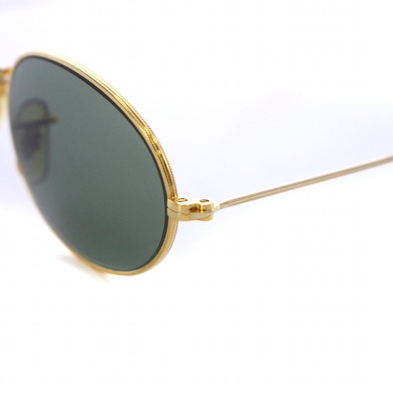 RAYBAN B&L オーバル　サングラス　ゴールド レイバン RAY BAN ヴィンテージ B&L サングラス メタルフレーム
