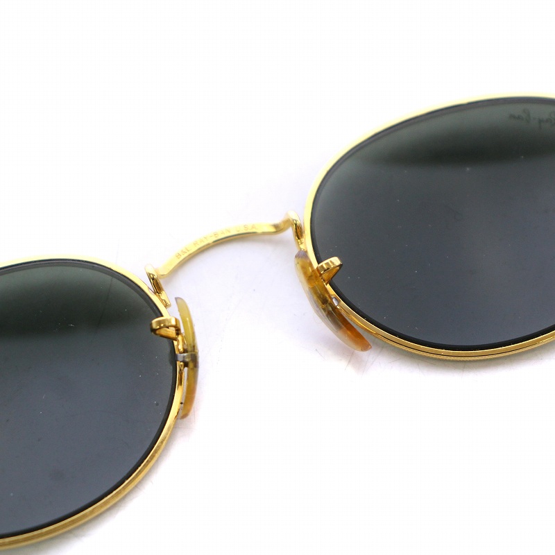 レイバン　ラウンドサングラス　ボシュロム　B&L　Ray-Ban Ray-Ban - B&L Ray-Ban USA ボシュロムレイバン サングラス