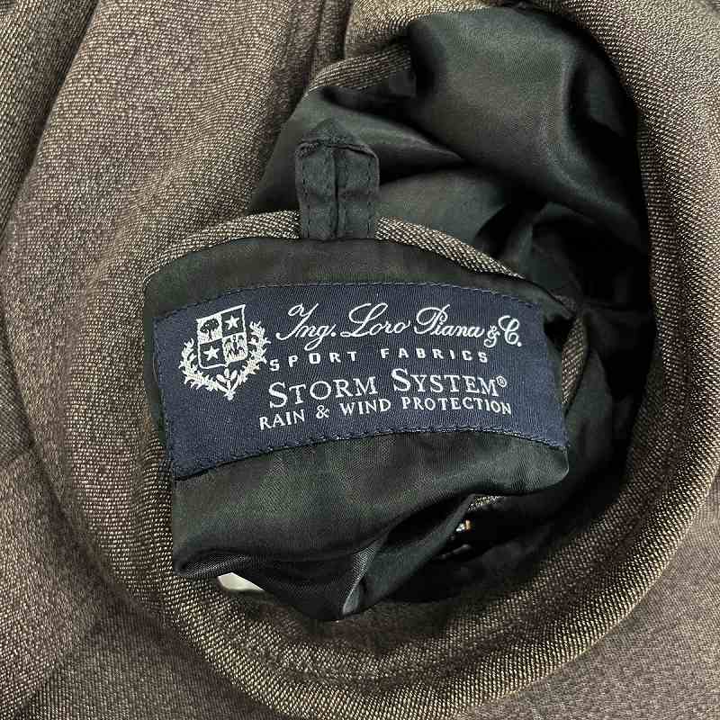 アルマーニ ロングコート（Rain &Wind対応）