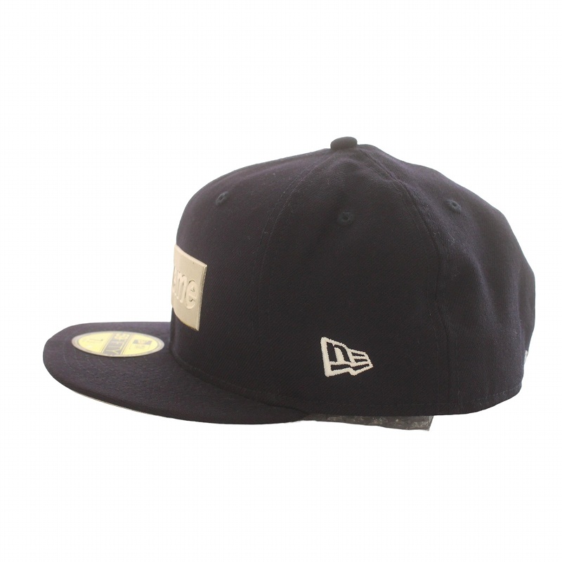 シュプリーム SUPREME × ニューエラ NEW ERA 16SS METALLIC BOX LOGO 