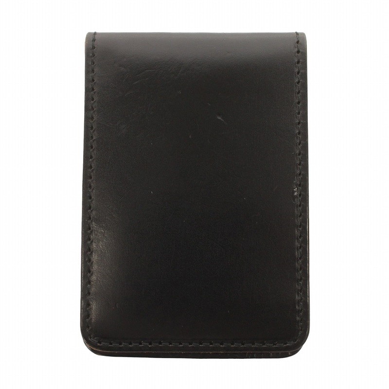 PORTER ポーター カジノ カードケース レザー ブラック ブライドル