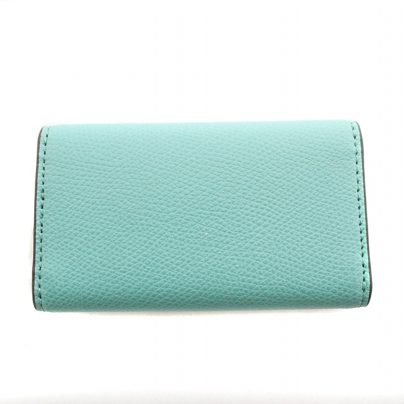 未使用品 フルラ FURLA カメリア CAMELIA キーケース 4連 キーリング 