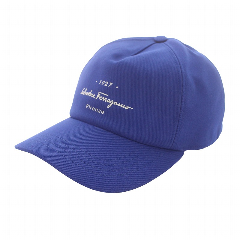 未使用品 サルヴァトーレフェラガモ Salvatore Ferragamo キャップ 