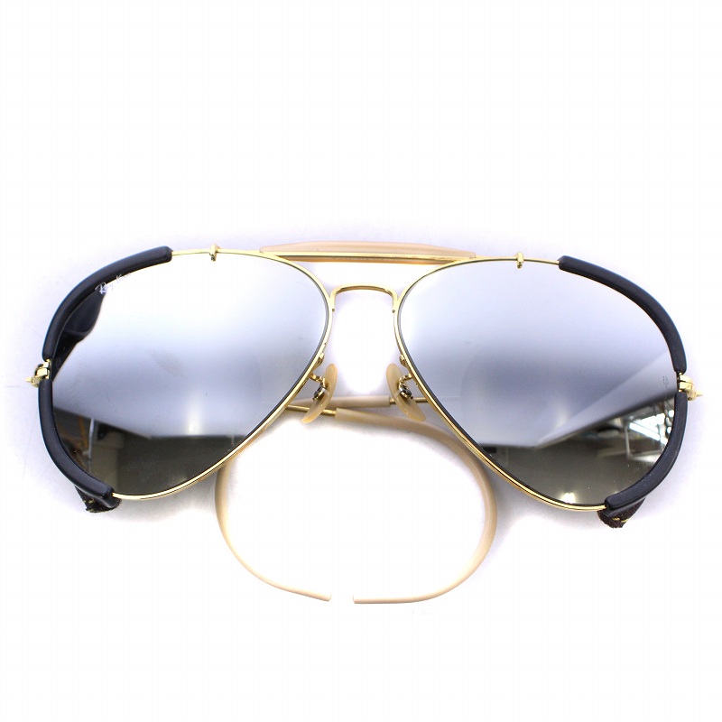 Ray-Ban レイバン サングラス 度なし 砂打ち ティアドロップ B&L 