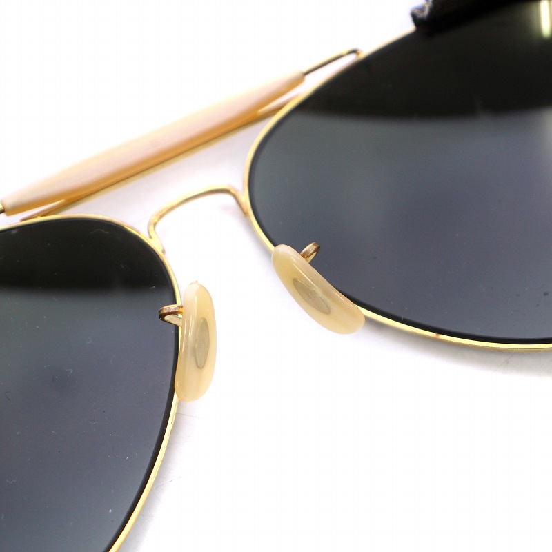 レイバン ビンテージ ブラックシューターB&L製レンズ レイバン RAY BAN FOR SKIING 1930年代 ヴィンテージ B&L U.S.A