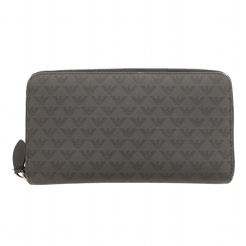 エンポリオアルマーニ EMPORIO ARMANI 長財布 ロング ウォレット