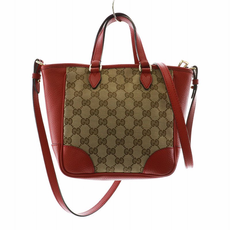 グッチ GUCCI ハンドバッグ ショルダー 2WAY ミニ GGロゴ キャンバス