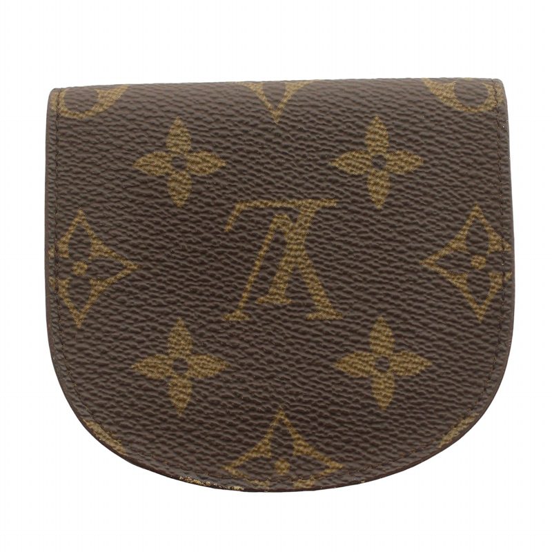 ルイヴィトン LOUIS VUITTON モノグラム ポルト モネ グゼ コイン 