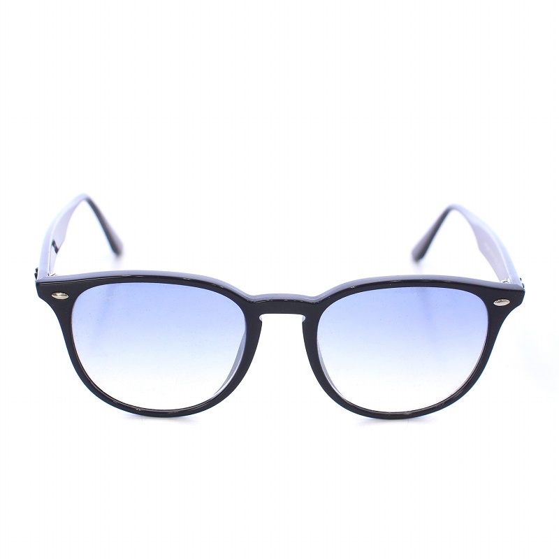 レイバン RAY BAN CLEAR GRADIENT LIGHT BLUE サングラス セルフレーム RAY-BAN サングラス ホワイトフレーム グラデーションレンズ