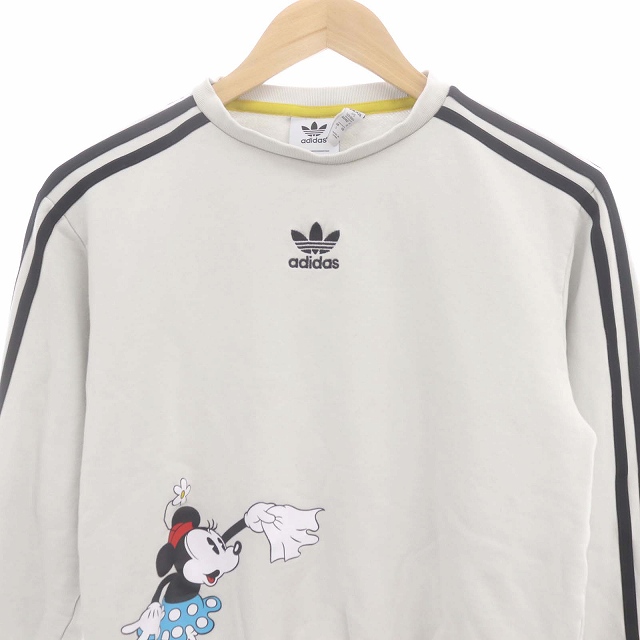 adidas originals コラボ 総柄 スウェット トレーナー adidas Originals by The Farm Company アディダスオリジナルス