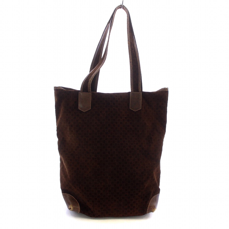 オールドグッチ ヴィンテージ スエード×レザー ハンドバッグ トートバッグ