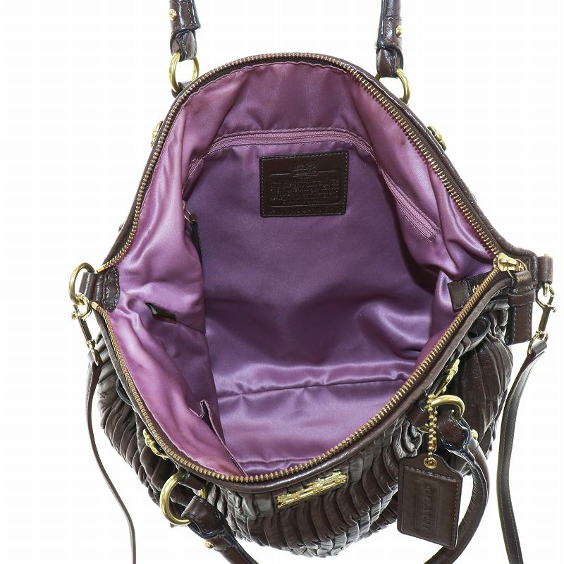 コーチ COACH ハンドバッグ ショルダー 2WAY マディソン