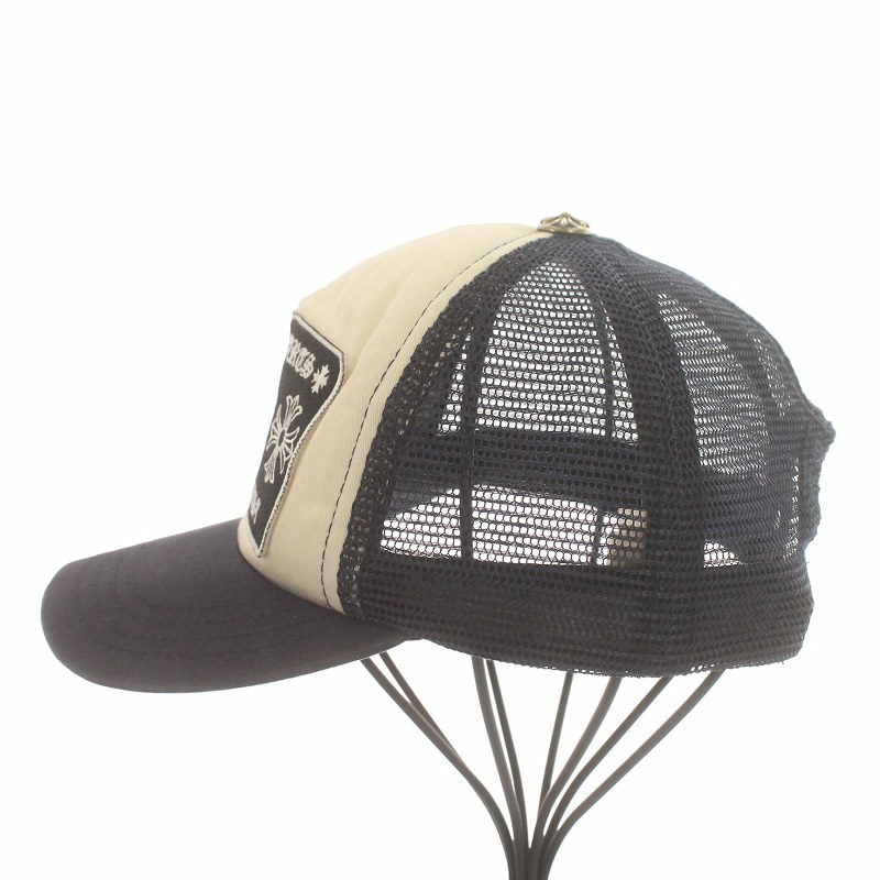 クロムハーツ CHROME HEARTS TRUCKER CAP トラッカーキャップ 帽子 CH