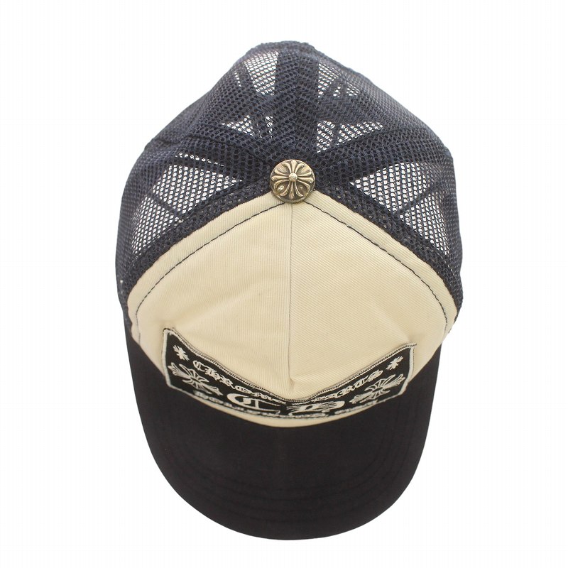 クロムハーツ CHROME HEARTS TRUCKER CAP トラッカーキャップ 帽子 CH