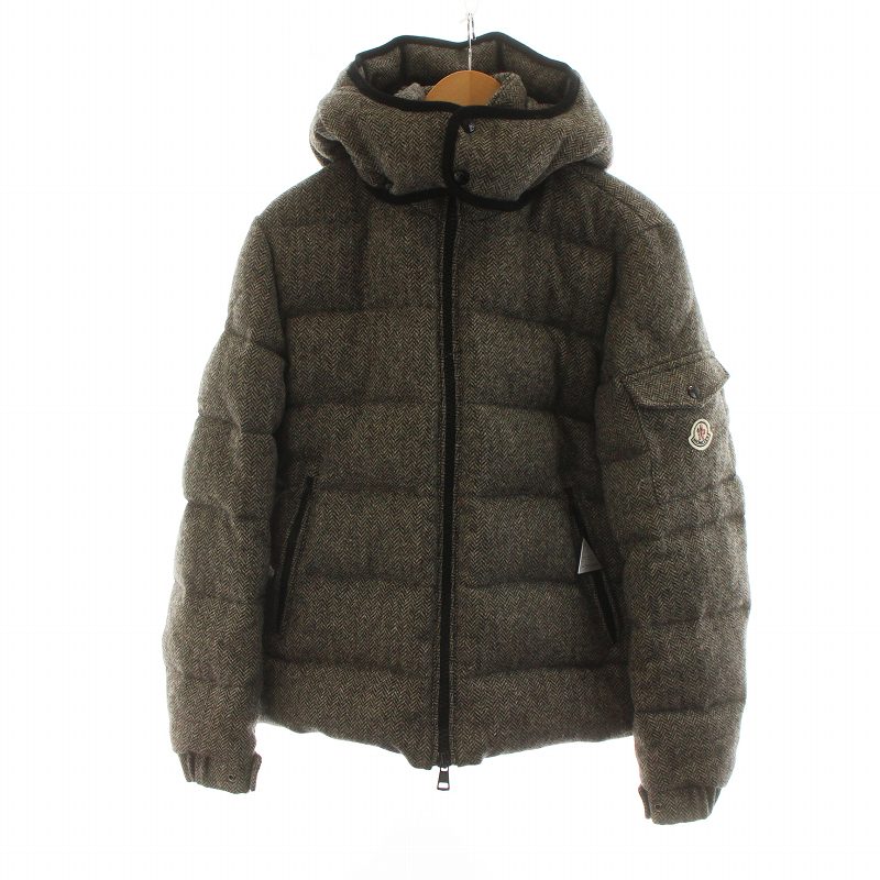 モンクレール MONCLER CHIMAY GIUBBOTTO ダウンジャケット ジップ  