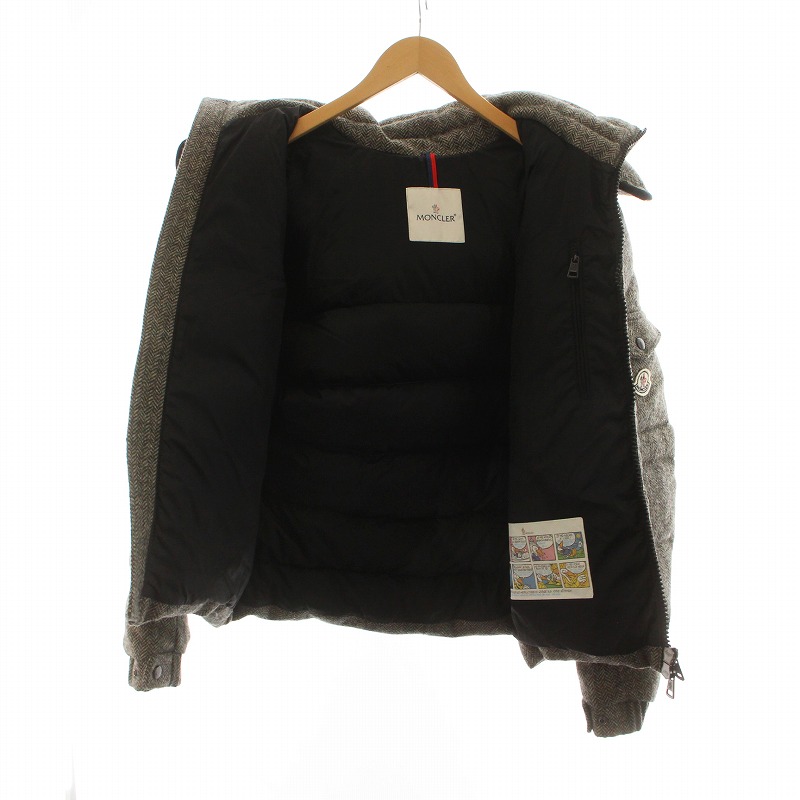 モンクレール MONCLER CHIMAY GIUBBOTTO ダウンジャケット ジップ 
