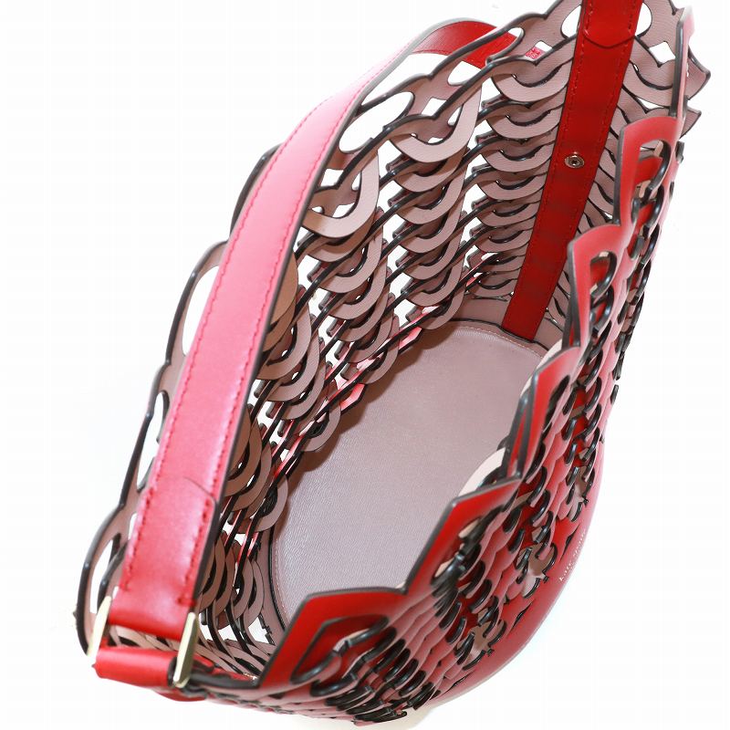 ケイトスペード KATE SPADE ドリー ミディアム バケット かごバッグ