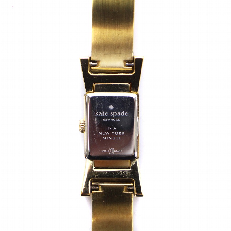 Kate Spade ゴールド クォーツ腕時計 楽天市場】【ケイトスペード 対応】kate spade 時計 替えベルト