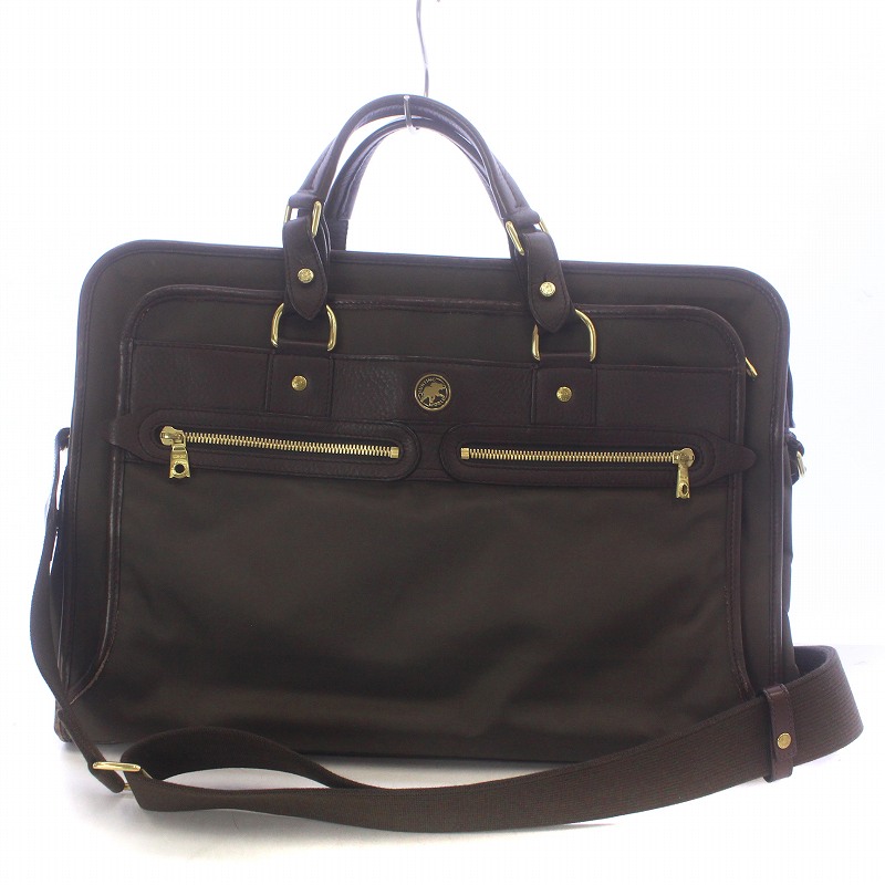 ハンティングワールド ビジネスバッグ トラセンド 2way ナイロン  