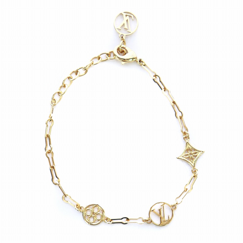 ルイヴィトン　ブレスレット フォーエバーヤング　モノグラム　GP ゴールドカラー ルイヴィトンブレスレット フォーエバーヤングモノグラムGP ゴールドカラー