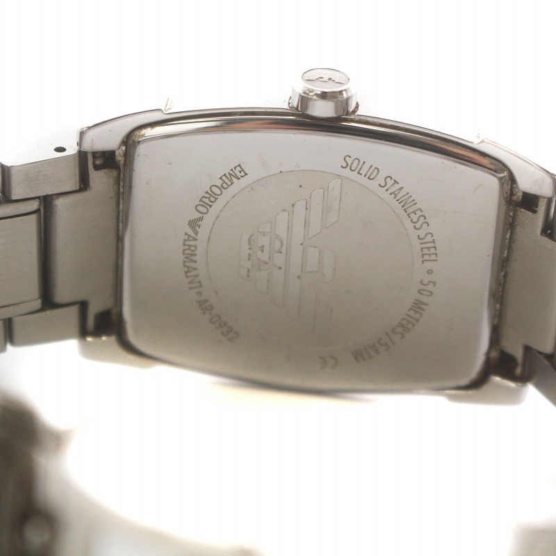 エンポリオアルマーニ エンポリオアルマーニ EMPORIO ARMANI 腕時計 ウォッチ クォーツ