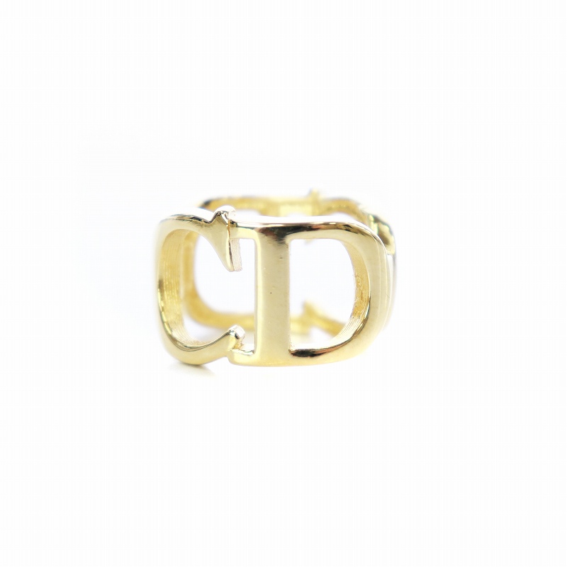 クリスチャンディオール Christian Dior スカーフリング CDロゴ  