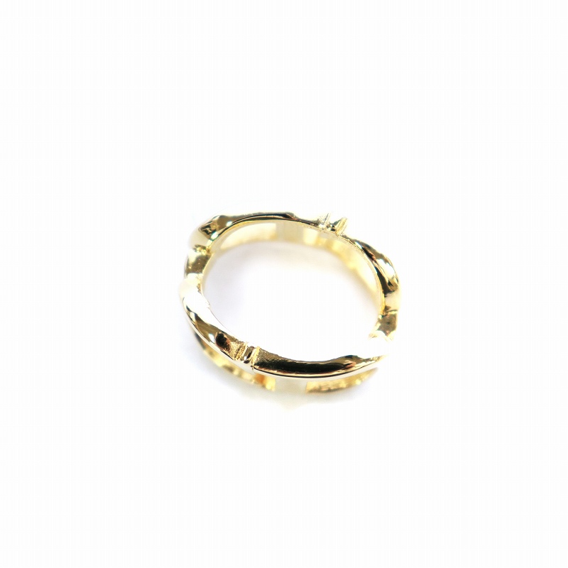 クリスチャンディオール Christian Dior スカーフリング CDロゴ 