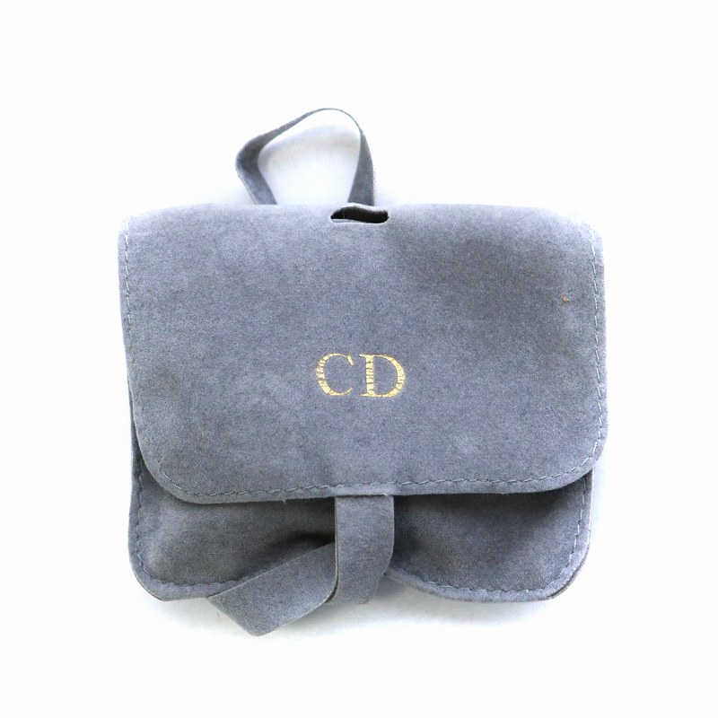 クリスチャンディオール Christian Dior スカーフリング CDロゴ