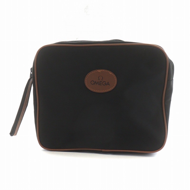 ★OMEGA ブレスレット★(専用ポーチ付き)ノベルティ非売品 ☆OMEGA ブレスレット☆(専用ポーチ付き)ノベルティ非売品