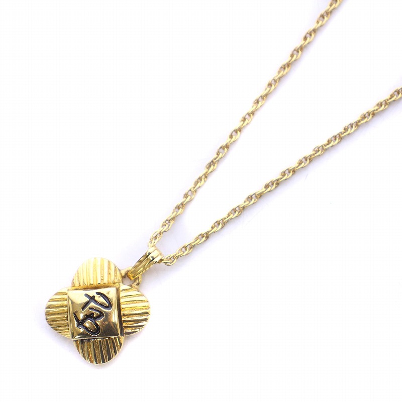 ピエールバルマン PIERRE BALMAIN ネックレス ペンダント チェーン  