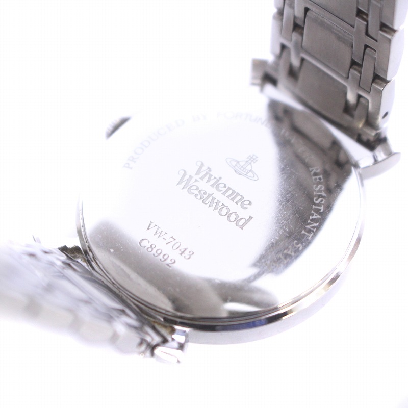 稼働品 ヴィヴィアンウエストウッド 腕時計 オーブ VW-7043 ピンク ヴィヴィアンウエストウッド Vivienne Westwood CLASSIC ウォッチ