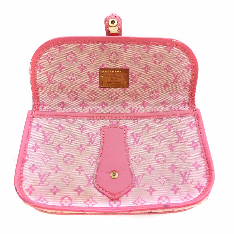 ルイヴィトン トゥルースマリーケイト ミニバッグ ポーチ モノグラム