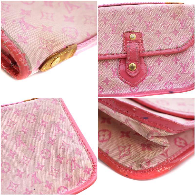 ルイヴィトン トゥルース マリーケイト ミニバッグ ポーチ モノグラム