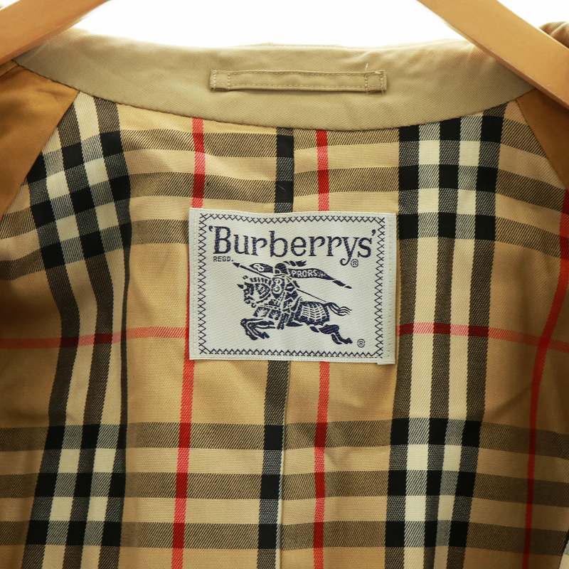 BURBERRY ベルト付 総ノバチェック ダブル トレンチコート 【公式通販】