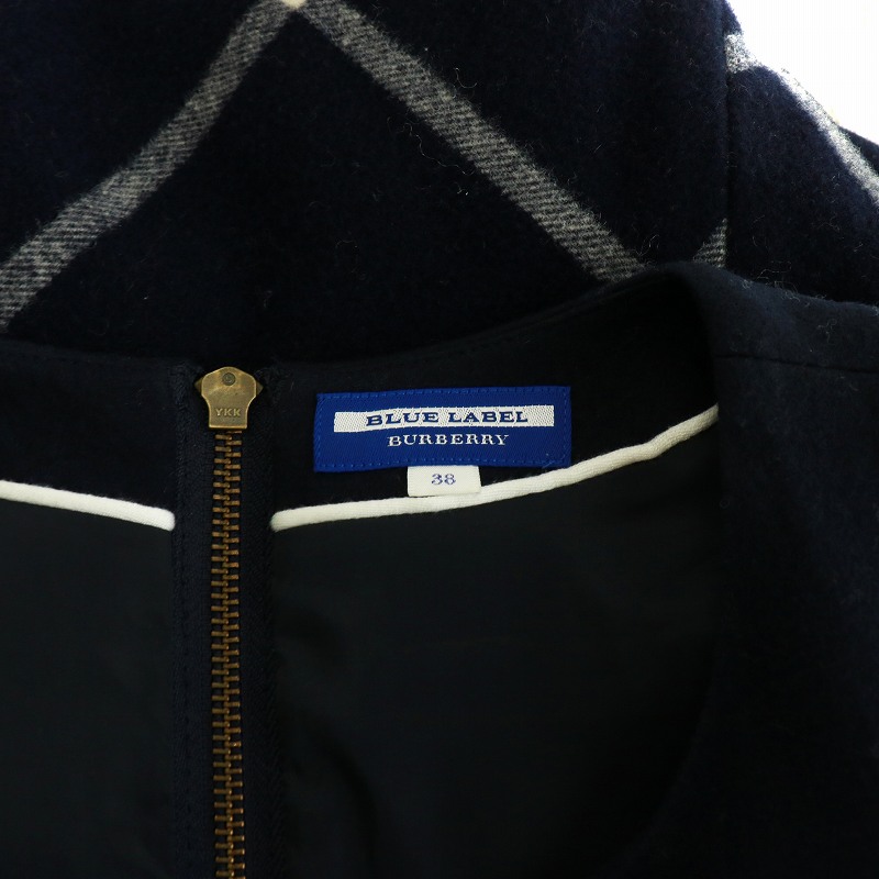 バーバリーブルーレーベル BURBERRY BLUE LABEL ノースリーブ バーバリーブルーレーベル BURBERRY BLUE LABEL ノースリーブ