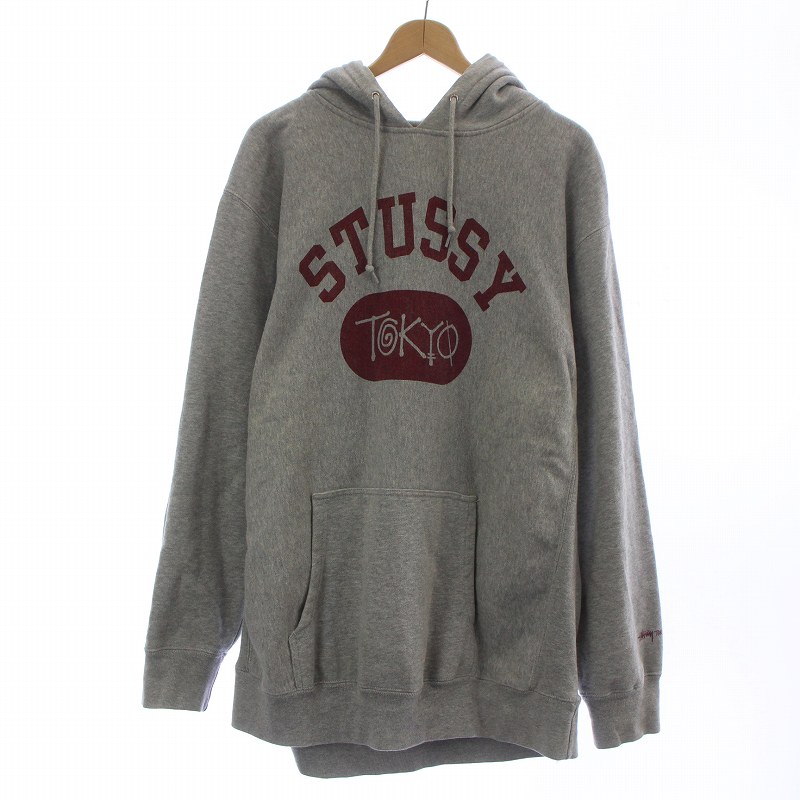 ステューシー STUSSY TOKYO限定 プルオーバーパーカー フーディ 長袖  