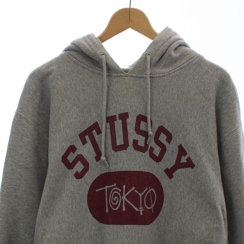 ステューシー STUSSY TOKYO限定 プルオーバーパーカー フーディ 長袖 