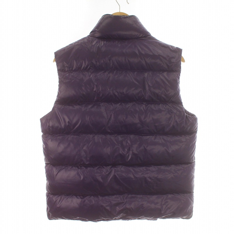 モンクレール ダウンベスト GIDE サイズ1 パープル 紫 MONCLER ダウン 